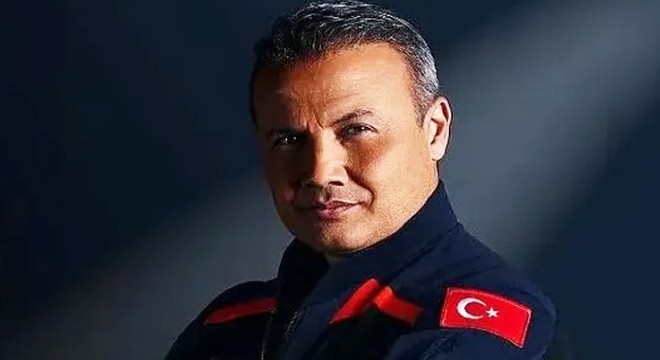 Alper Gezeravcı'dan ISS'de 6'ncı deney