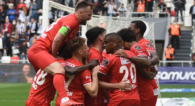 Altay - Fraport TAV Antalyaspor: 1-2