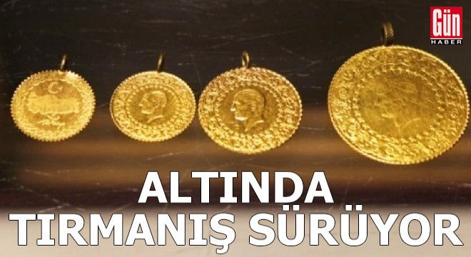 Altın fiyatlarında tırmanış sürüyor: Gram 2 bin lira