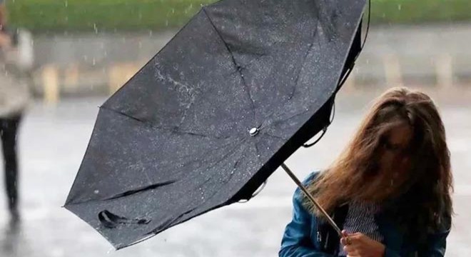 Aman dikkat! Sağanak kuvvetli geliyor