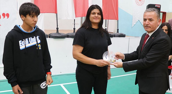 Amatör Spor Haftası'nda ödüller verildi
