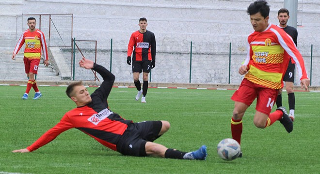 Amatörde 5 maçta 25 gol