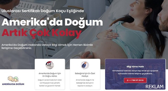 Amerika'da Doğum Hakkında Sık Sorulan Sorular