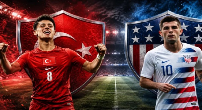 Amerika'yı yendik; 3-2