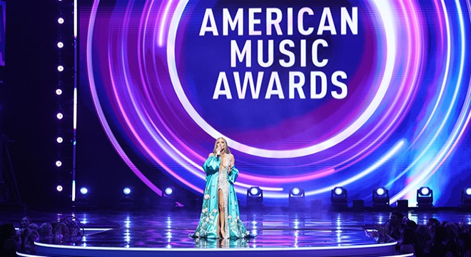 ‘Amerikan Müzik Ödülleri’ sahiplerini buldu