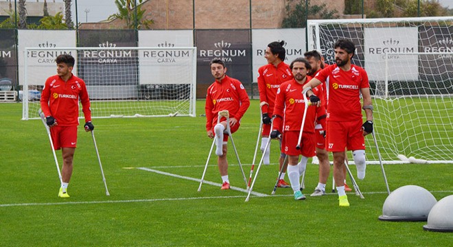 Ampute Milli Takımı'nda hedef Avrupa şampiyonluğu