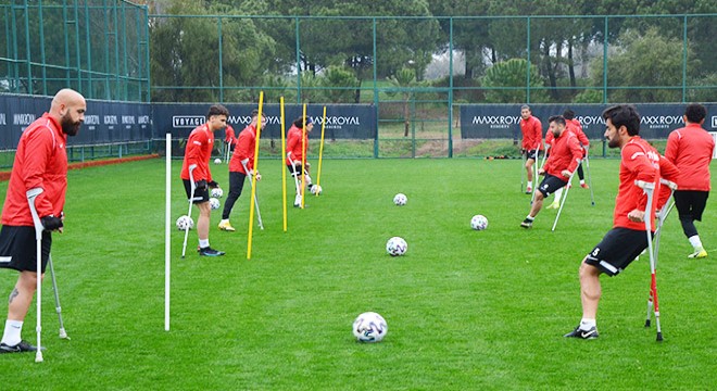 Ampute futbolda hedef dünya kupası