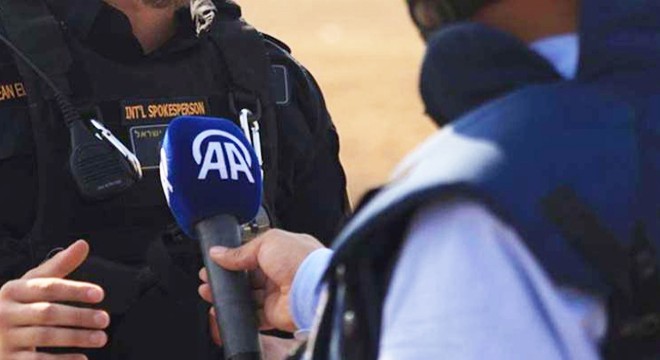Anadolu Ajansı, Gazze'deki haber ekibine ulaşamıyor