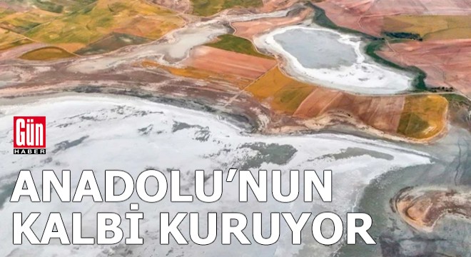 Anadolu'nun kalbi kuruyor