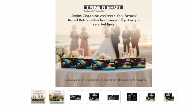 Analog Fotoğrafın Yeniden Keşfi: Take a Shot ile Anı Yakalamak