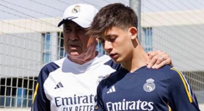 Ancelotti'den Arda kararı