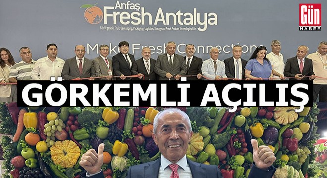 Anfaş Fresh Antalya kapılarını açtı