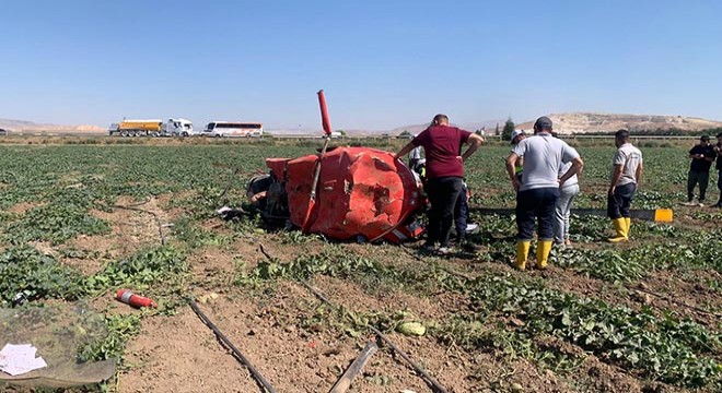 Ankara'da eğitim helikopteri düştü; 2 yaralı