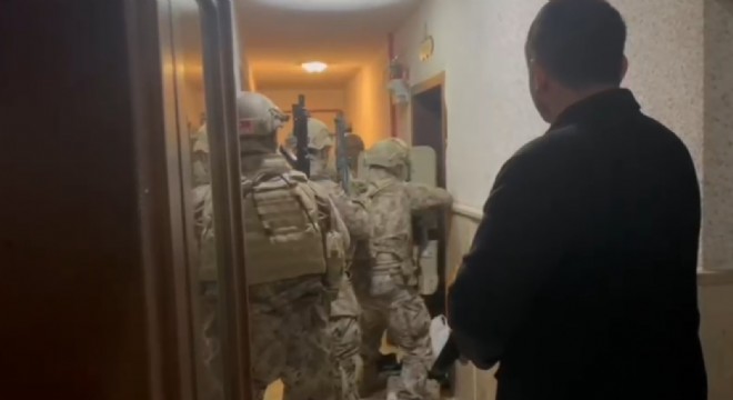 Ankara'da suç örgütüne operasyon; 16 gözaltı