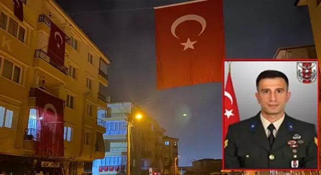 Ankara'ya şehit ateşi düştü