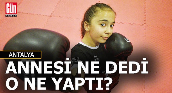 Annesi ne dedi, o ne yaptı?