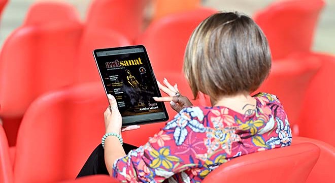 Antalya'da AntSanat'ın 15'inci sayısı yayımlandı
