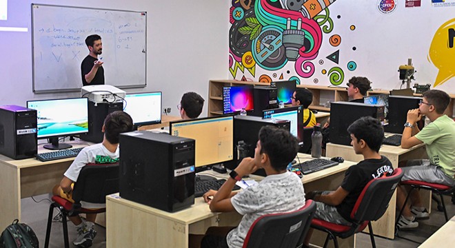 Antalya ASSİM'de teknolojiye ilk dokunuş