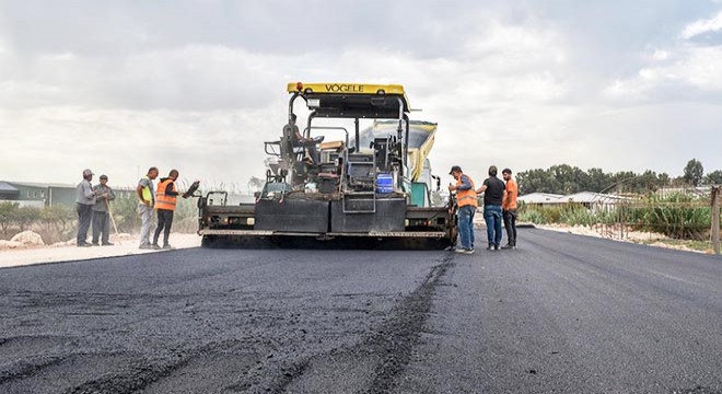 Antalya Altınova yeni yollarla şehirleşiyor