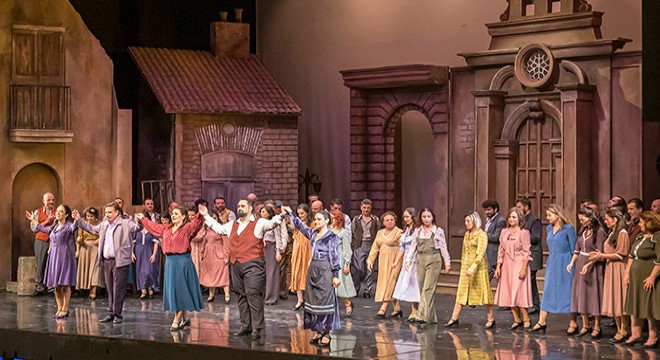 Cavalleria Rusticana Antalya'da sahnelendi