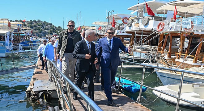 Antalya Demre'nin çehresi yeni projelerle değişiyor