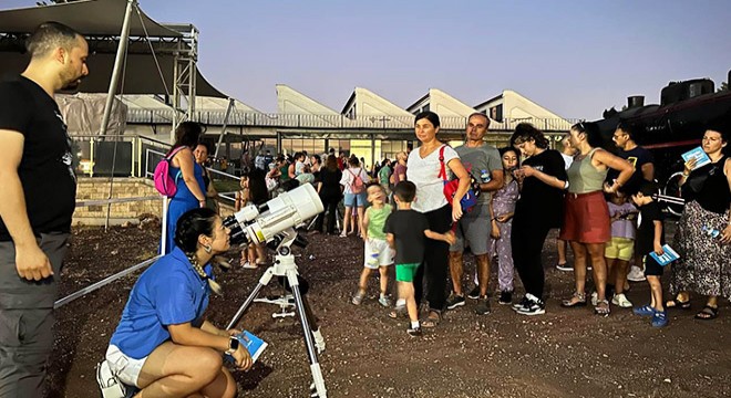 Antalya Dokuma Park'ta gözlem şenliği