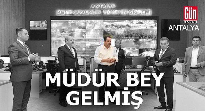 Antalya Emniyet Müdürü İlker Arslan göreve başladı