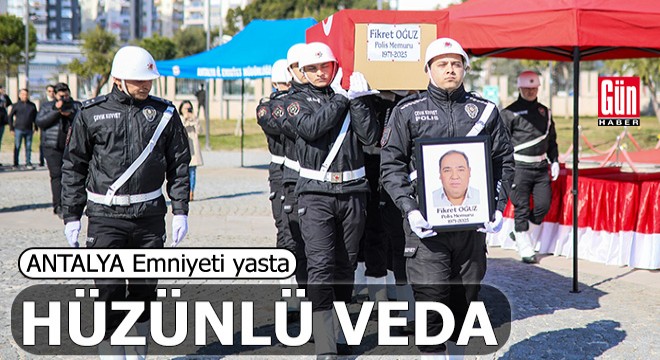 Antalya Emniyeti yasta