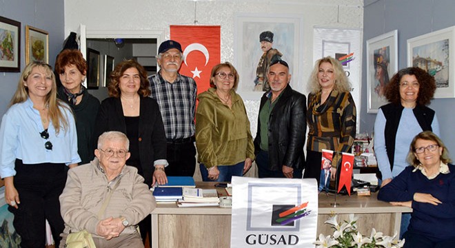 Antalya GÜSAD'da yeni dönem