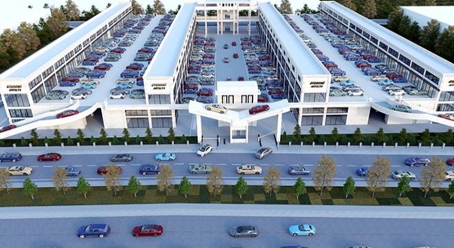 Antalya 'Galericiler Sitesi' için 250 milyon dolarlık yatırım