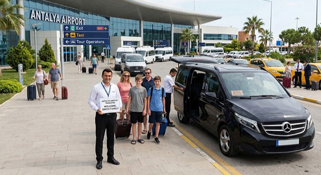 Antalya Havalimanı Transfer İçin En İyi 5 Firma (2025-2026)