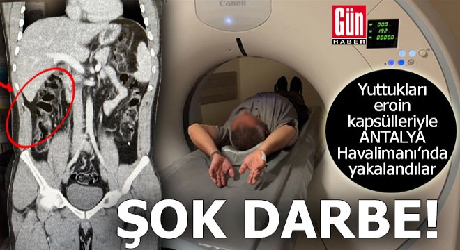 Antalya Havalimanı'nda uyuşturucu ticaretine şok darbe