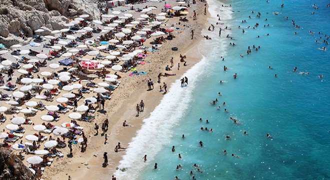 Antalya Kaputaş Plajı'nda sigara yasağı