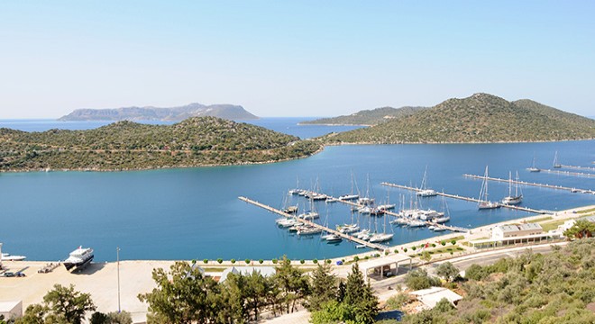 Antalya Kaş Yat Limanı'na AVM ve otel projesi reddedildi