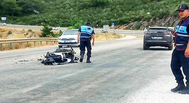 Antalya Kaş'ta kaza: 1 yaralı