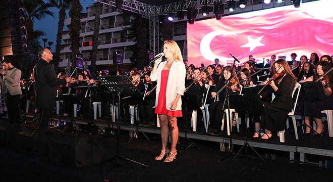 Antalya Kemer'de 19 Mayıs konseri