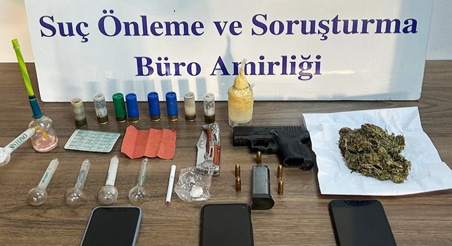 Antalya Kemer'de uyuşturucu operasyonu