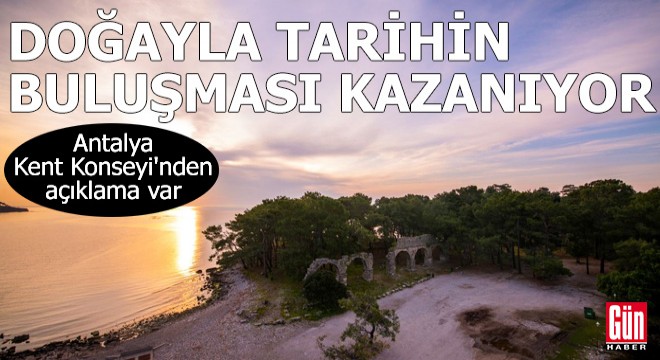 Antalya Kent Konseyi'nden açıklama var