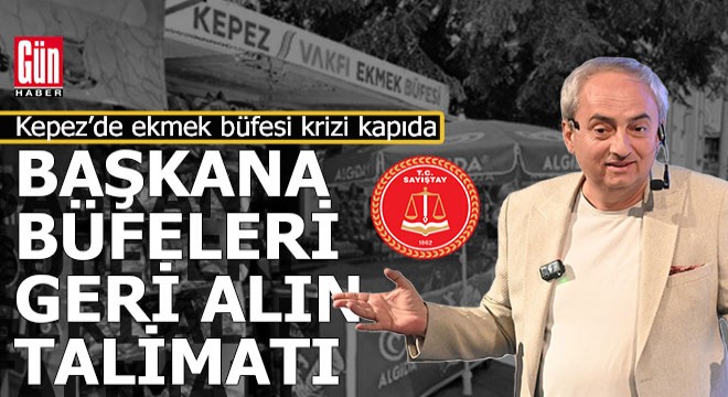 Antalya Kepez’de büfe krizi yolda