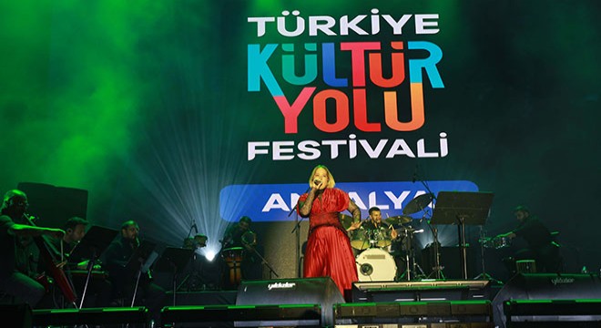 Antalya Kültür Yolu Festivali'nde renkli etkinlikler