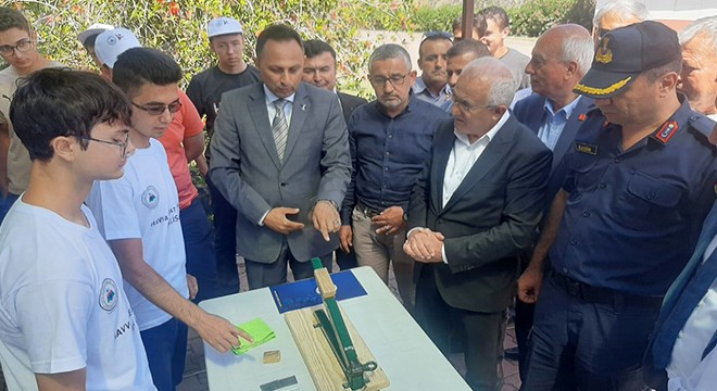 Antalya Kumluca'da Bilim Fuarı açıldı