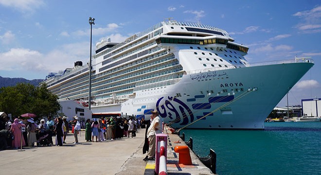 Antalya Limanı'nın rekor konuğu; AROYA