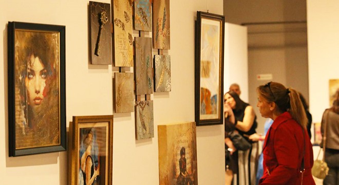Antalya Modern Sanatlar Galerisi'nde el emeği rüzgarı