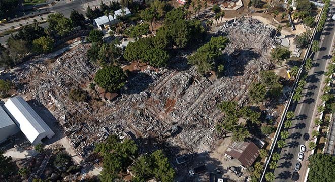 Antalya Müzesi tamamen yıkıldı