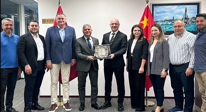 Antalya OSB'den Çin'e ticaret köprüsü