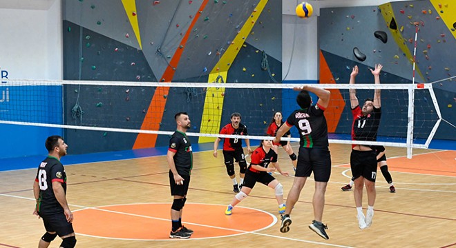 Antalya OSB'nin şampiyonları belli oldu