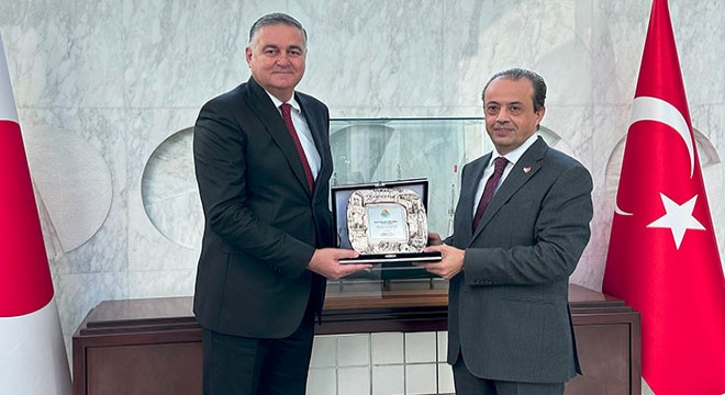 Antalya OSB sanayicileri Japonya'da