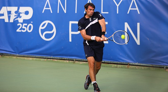Antalya Open'da çeyrek final heyecanı başlıyor