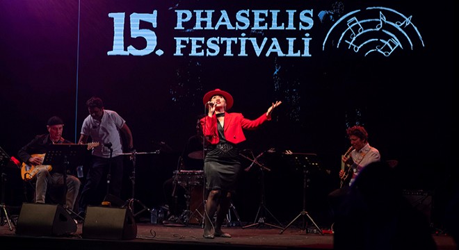 Antalya Phaselis Festivali'nde Deliorman konseri