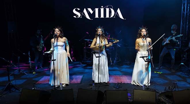 Antalya Phaselis Festivali'nde Samida konseri